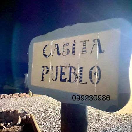 Casita Pueblo Villa La Coronilla Luaran gambar